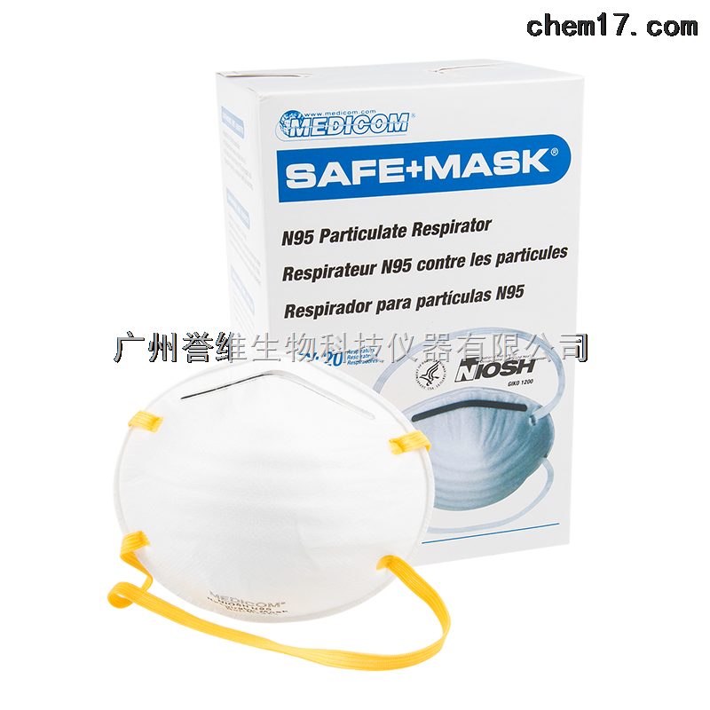 ϿSafe+Mask® N95o֣ʽt